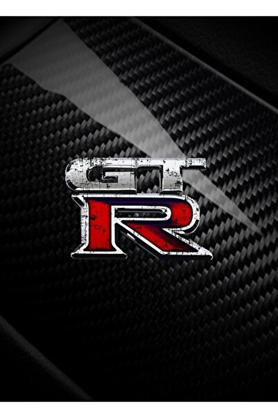 Universal Διακοσμητική ξύλινη αφίσα για τραπέζι από ανθρακονήματα Gtr