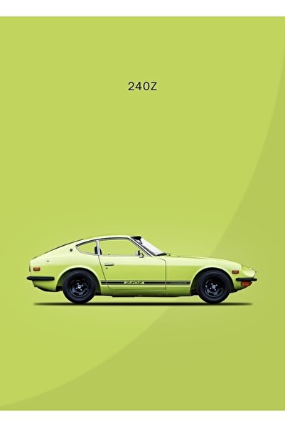 Universal Κλασική ξύλινη αφίσα ζωγραφικής 240z διακοσμητική