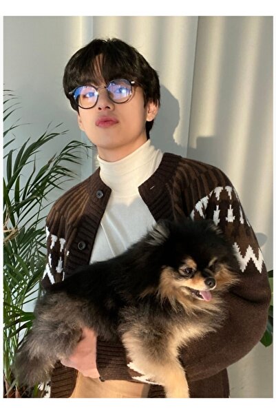 Universal Taehyung Ve Yeontan Tablo Ahşap Poster Dekoratif Kod2717