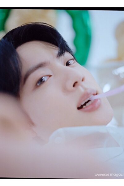 Universal Διακοσμητική ξύλινη αφίσα ζωγραφικής Jin Weverse Κωδ.4645