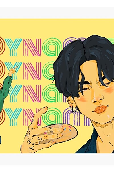 Universal Διακοσμητική Ξύλινη Αφίσα Ζωγραφικής Dinamit Code5512