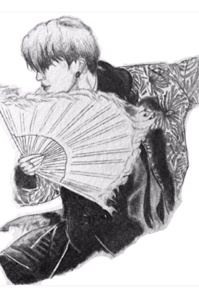 Universal Jimin Hayran Dance Table Ξύλινη διακοσμητική αφίσα με κωδικό2979