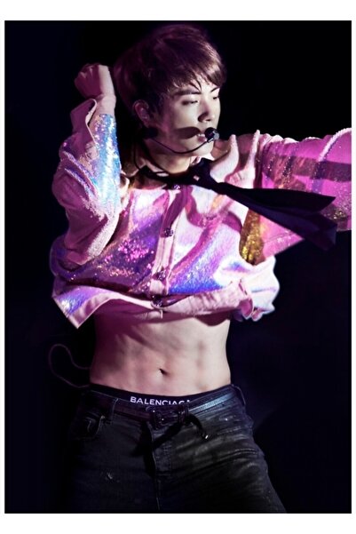 Universal Κιμ Σεοκτζίν Wwh Ξύλινη Αφίσα Τέχνης Διακοσμητική Κωδικός3674