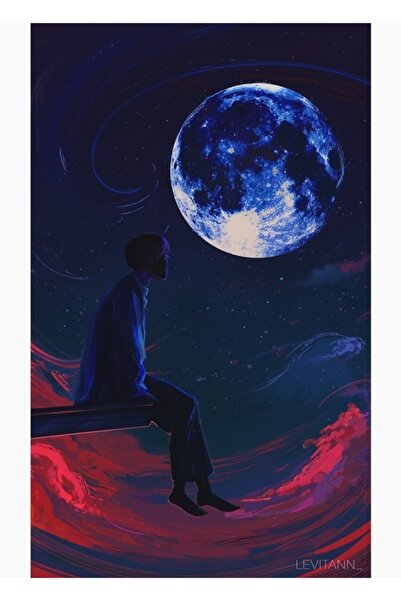 Universal Διακοσμητική Ξύλινη Αφίσα Τραπεζιού Serendipity Κωδ.4465