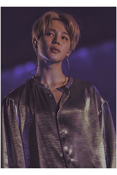 Universal Jimin Tablo Ξύλινη Διακοσμητική Αφίσα Κωδικός5714