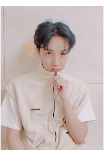 Universal Hoseok Ξύλινη Διακοσμητική Αφίσα Τέχνης Κωδικός5582