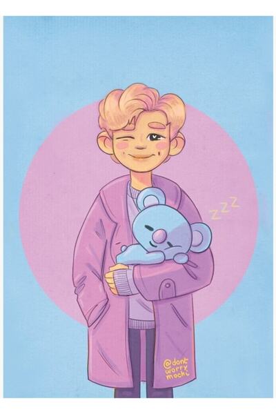 Universal Τζουν! Επιτραπέζια Ξύλινη Αφίσα Διακοσμητική Κωδικός5773