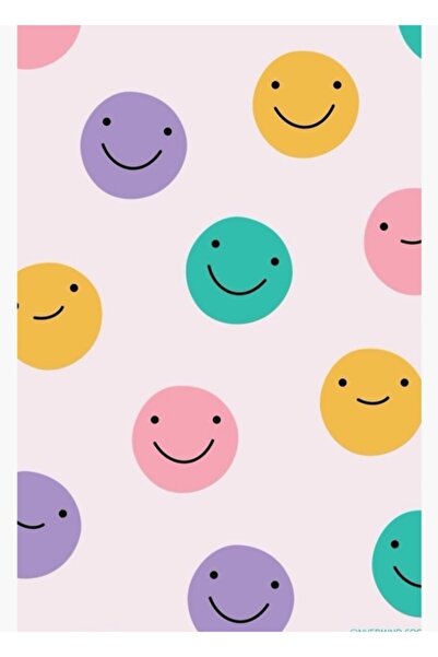 Universal Χαμογελαστό Πρόσωπο. Επιτραπέζια Ξύλινη Διακοσμητική Αφίσα Κωδ.3732
