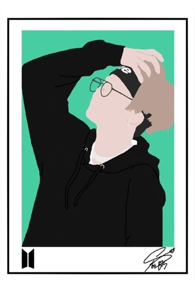 Universal Suga Minimal Poster decorativ din lemn Kod4444