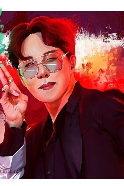 Universal Jung Hoseok 2019 Bbmas Ξύλινη Διακοσμητική Αφίσα Κωδικός2093
