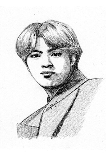 Universal Διακοσμητική ξύλινη αφίσα Angry Jin Painting Code4848