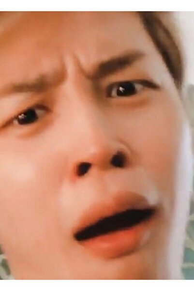 Universal Park Jimin 2 Πίνακες Ξύλινη Διακοσμητική Αφίσα Κωδικός4378