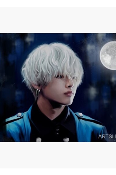 Universal Παιδί του Φεγγαριού Ταεχιούνγκ, Ζωγραφική από την Artsliketae, Ξύλι...