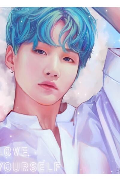 Universal Sg Love Yourself Ξύλινη Αφίσα Διακοσμητική Ξύλινη Αφίσα Κωδικός3300