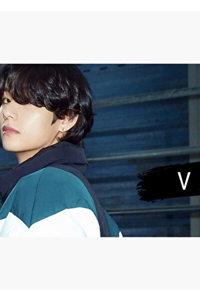 Universal V |   Κιμ Ταεχιγίνγκ Φωτογραφική Συνεδρία Ξύλινη Διακοσμητική Αφίσα...