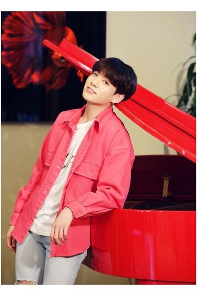 Universal Poster decorativ din lemn Jungkook Kod5217