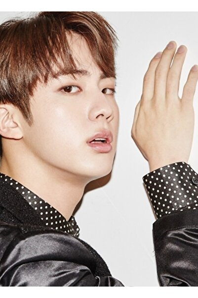 Universal Bangtan Boys - Ξύλινη Διακοσμητική Αφίσα Τζιν Κωδικός3058