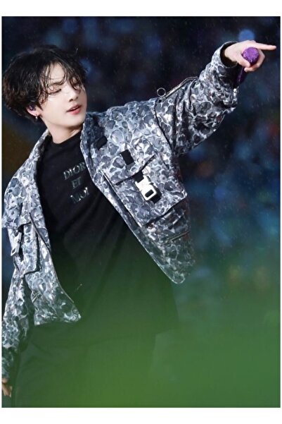 Universal Poster decorativ din lemn Jungkook Kod5164