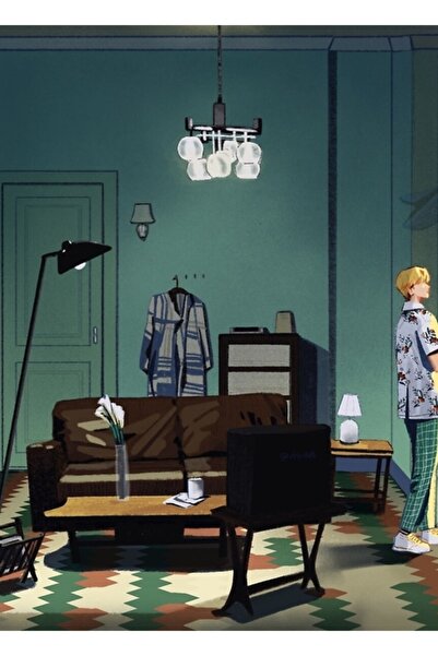 Universal Casa Coreei: Tablou Epifani, Poster din lemn decorativ Cod2264