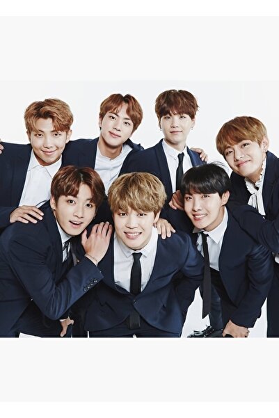 Universal Poster decorativ din lemn Bangtanboys Cod4636