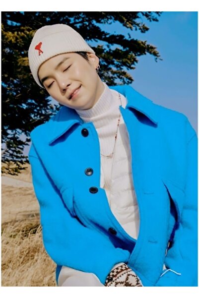 Universal Poster decorativ din lemn Yoongi Tablo Cod5600