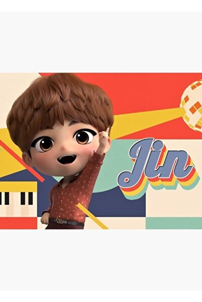 Universal Tinytan Dinamit (jin) Ξύλινη Αφίσα Τέχνης Διακοσμητική Κωδικός2375