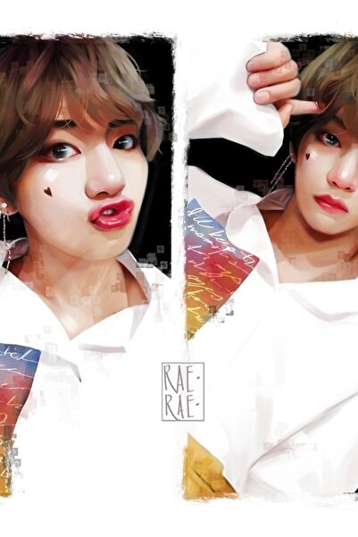 Universal Poster decorativ din lemn Taetae Tablo Cod5550