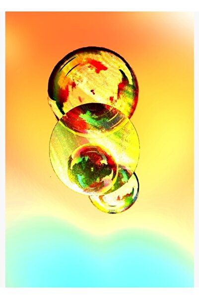 Universal Poster decorativ din lemn cu apus de soare Cod4824
