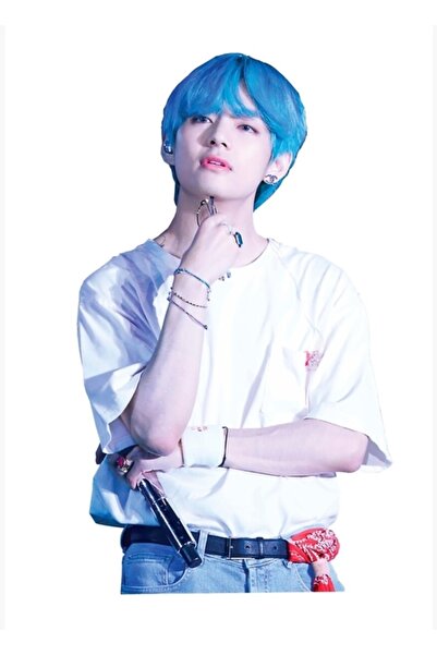 Universal Μπλε-μαλλωτός Κιμ Τεχγιούνγκ/v |   Τραπέζι Ξύλινη Αφίσα Διακοσμητικ...