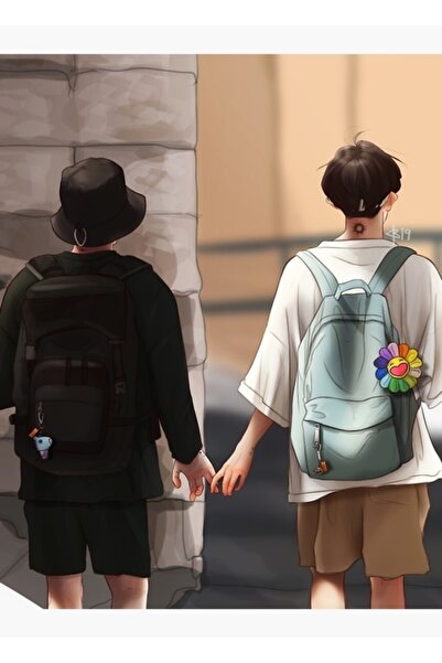 Universal Yoonseok Ξύλινη Διακοσμητική Αφίσα Κωδικός5055