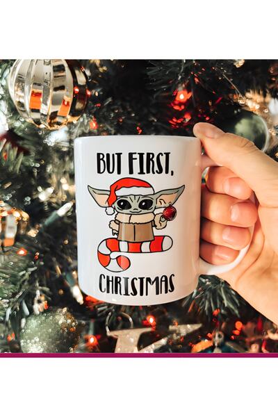 Öz Kupa كوب بيبي يودا لعيد الميلاد