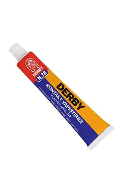 Derby Tüp Yapıştırıcı Kontakt Çok Amaçlı 40 Gram Küçük Tüp