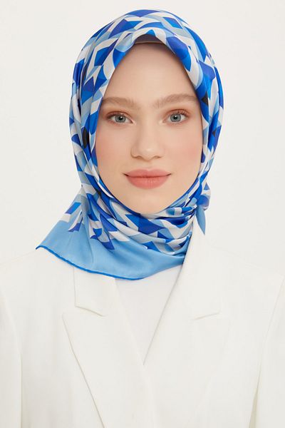 Armine Μεταξωτό κασκόλ 8720d (twill) (νοσταλγία)