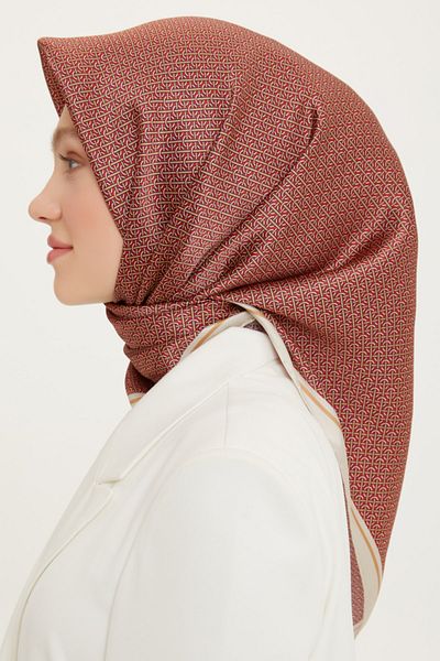 Armine Μεταξωτό κασκόλ 8733d (δικλίδι)