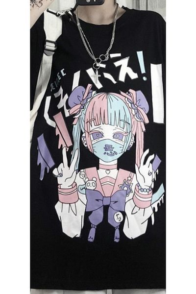 Köstebek Μπλουζάκι Anime Sailor Moon Bad Girl Unisex