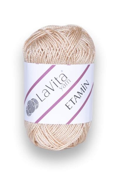 LaVita Yarn إيتامين 30 جرام أميجورومي، بانش، إيتامين، غزل الحياكة اليدوية تاكا غزل (9505-TILE).