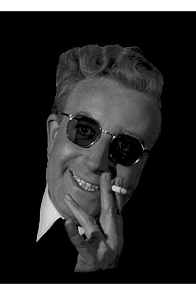 Universal Διακοσμητική ξύλινη αφίσα του Dr Strangelove