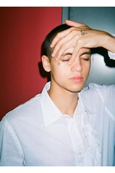 Universal Διακοσμητική ξύλινη αφίσα ζωγραφικής τέχνης Dominic Fike