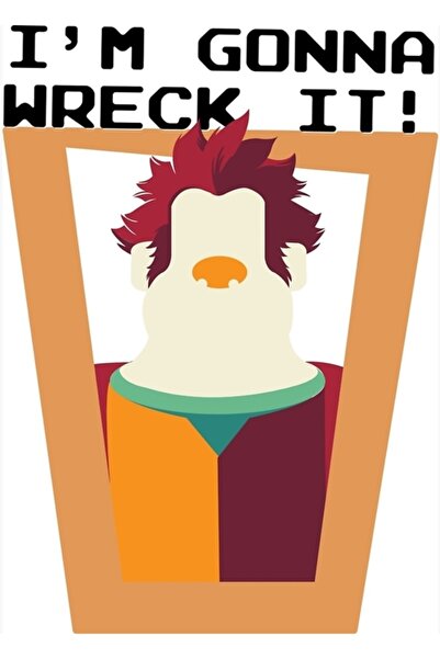 Universal Ще измия масата ѝ Дървен декоративен плакат