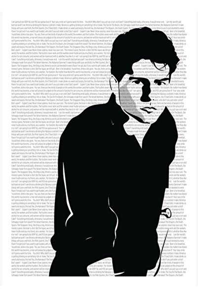 Universal Διακοσμητική ξύλινη αφίσα για κοκτέιλ, ζωγραφική σε φιλμ, διακοσμητική