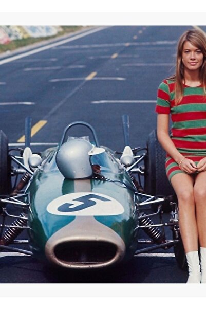 Universal Φρανσόζ Χάρντι - Ξύλινη Διακοσμητική Αφίσα Πίνακα