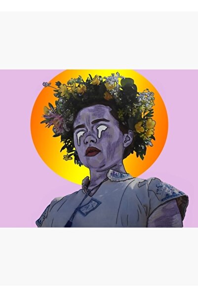 Universal Ροζ Ξύλινη Αφίσα Ζωγραφικής Διακοσμητική