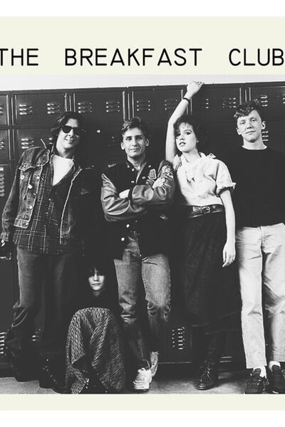 Universal Poster decorativ din lemn cu tematică mic dejun