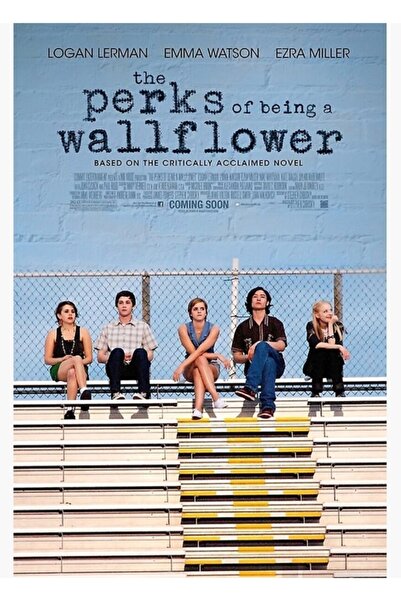 Universal Ταινίες Οι πλεονεκτήματα του να είσαι ένα λουλούδι τοίχου Πίνακας Ξ...