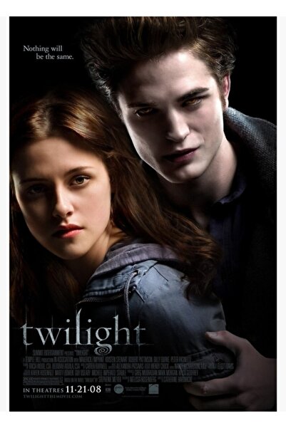 Universal Poster decorativ din lemn cu pictură Twilight