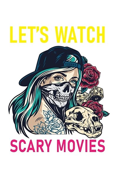 Universal Filmuri înfricoșătoare Să vedem un film Tablou Poster din lemn deco...