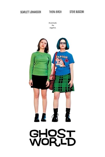 Universal Poster de film Ghost World, tablou decorativ din lemn