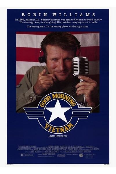 Universal Καλημέρα Βιετνάμ Ξύλινη Αφίσα Ζωγραφικής Διακοσμητική