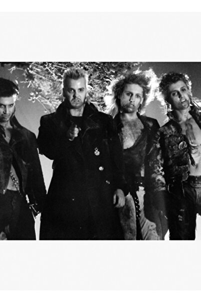 Universal Декоративен дървен плакат с картина  "Изгубените деца "