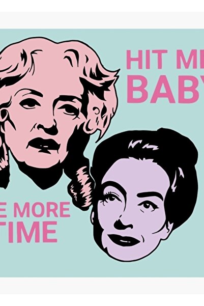 Universal Baby Jane Britney Spears Ξύλινη ζωγραφική αφίσα διακοσμητική